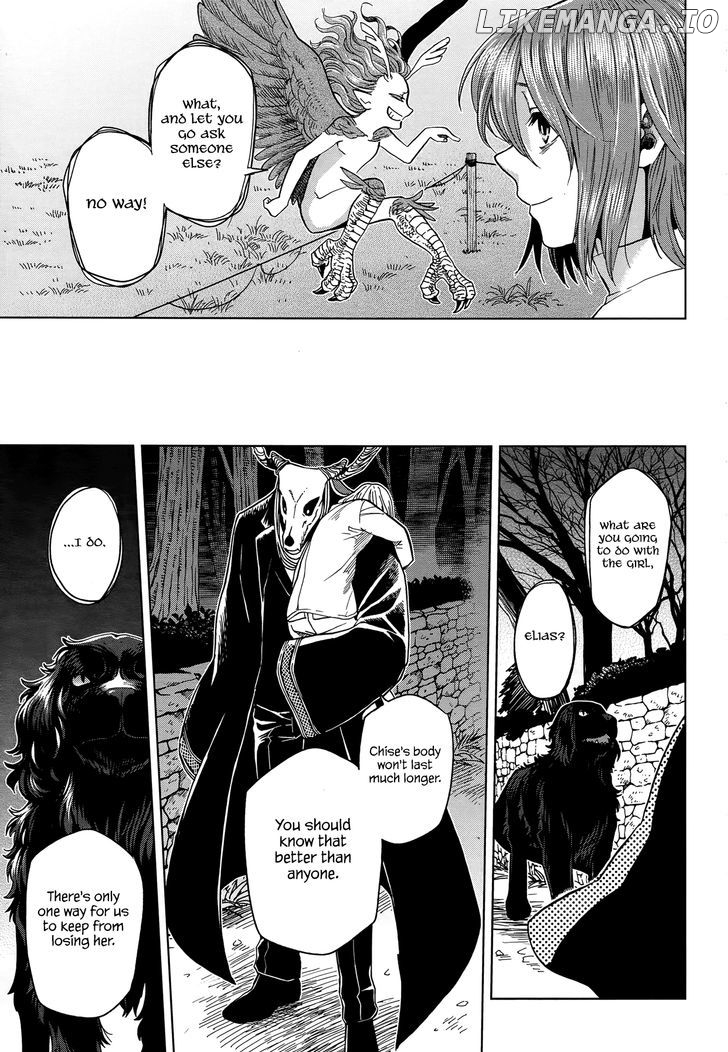 The Ancient Magus Bride, Chapter 39 image 33